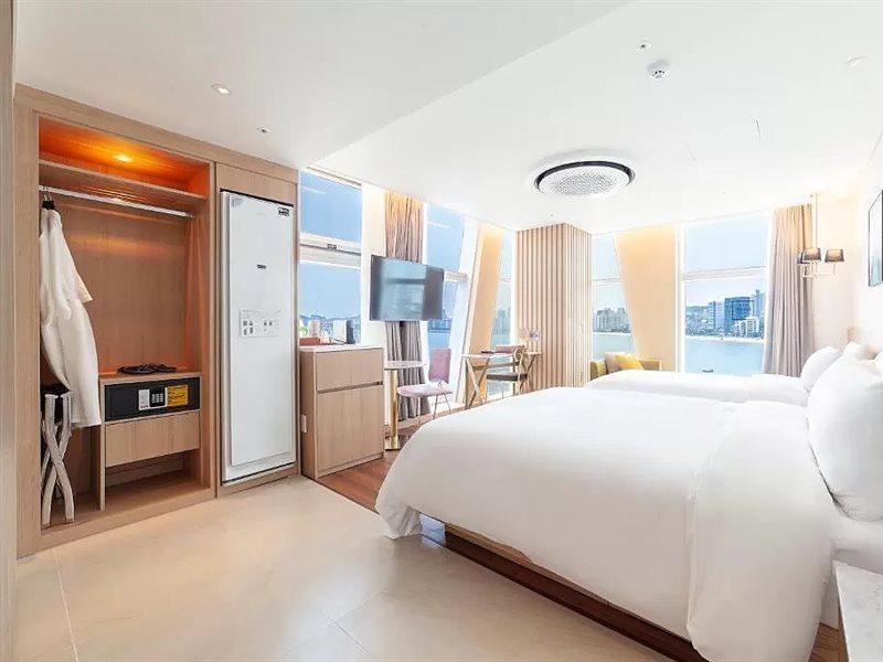 Ocean 2Heaven Hotel Busan Dış mekan fotoğraf