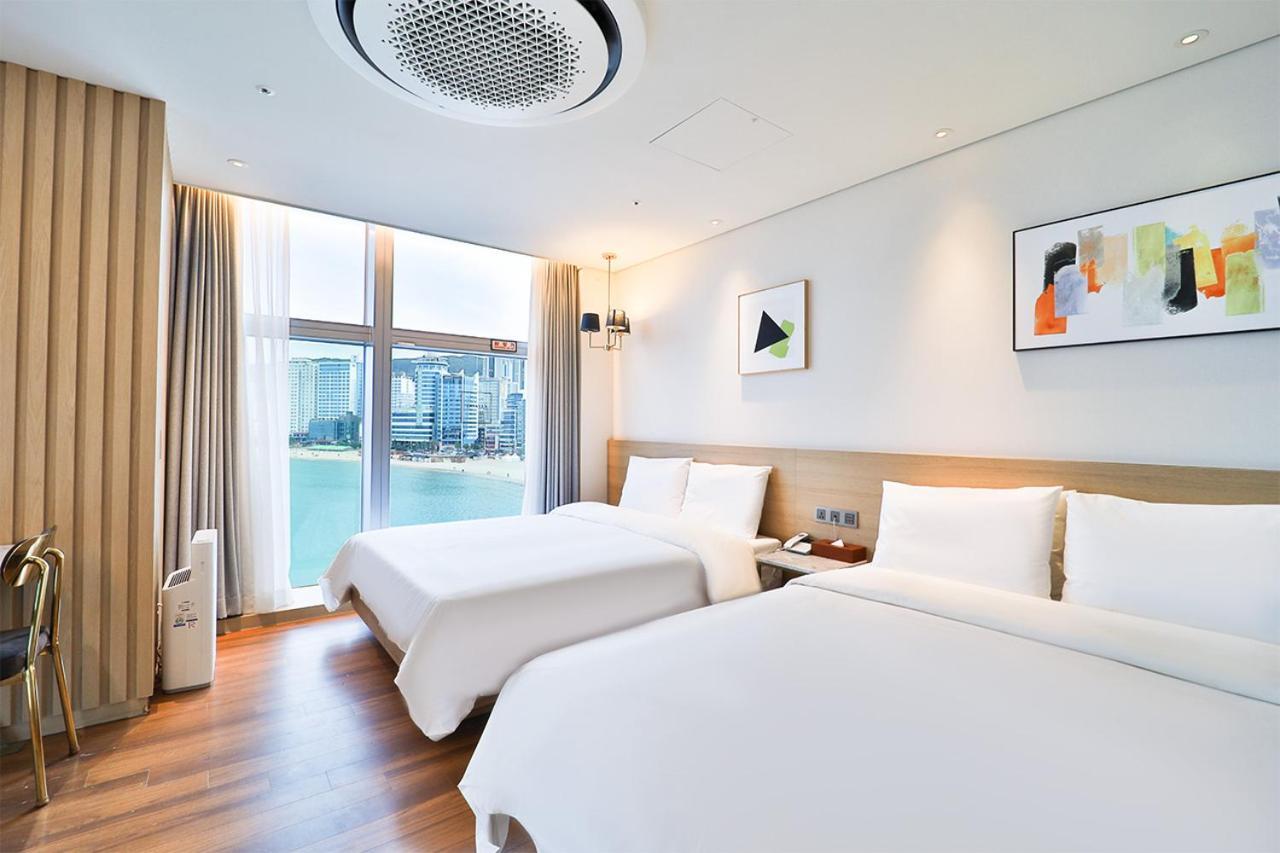 Ocean 2Heaven Hotel Busan Dış mekan fotoğraf