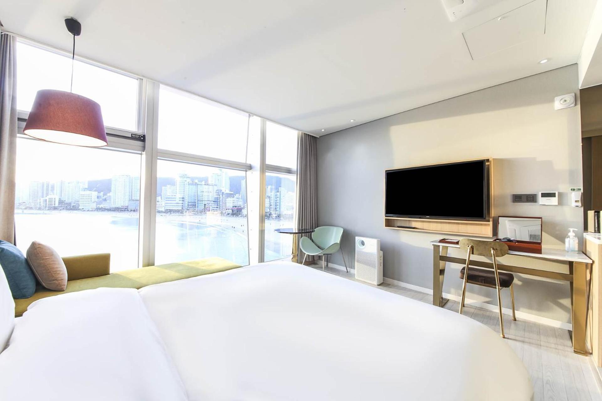 Ocean 2Heaven Hotel Busan Dış mekan fotoğraf