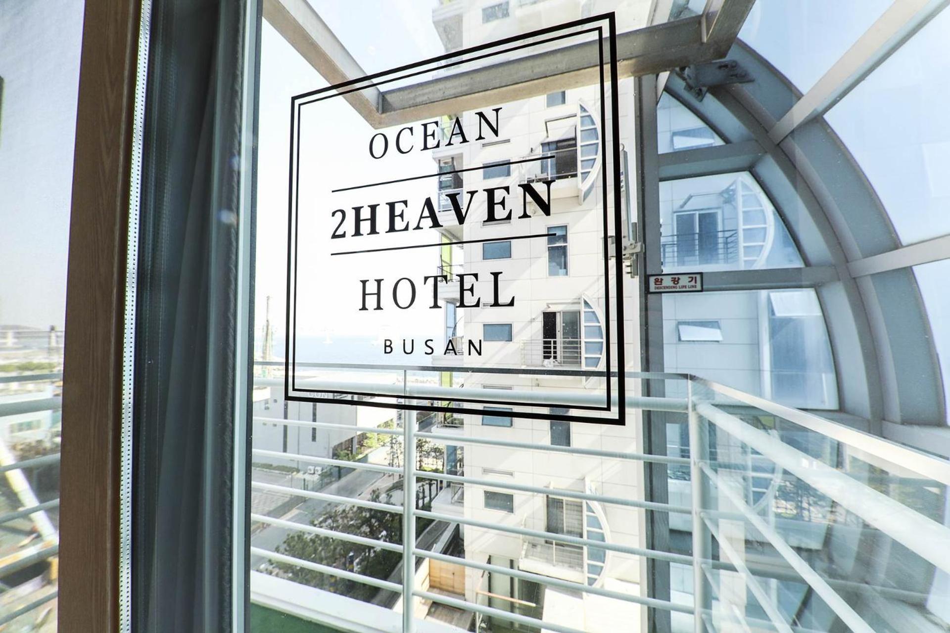 Ocean 2Heaven Hotel Busan Dış mekan fotoğraf