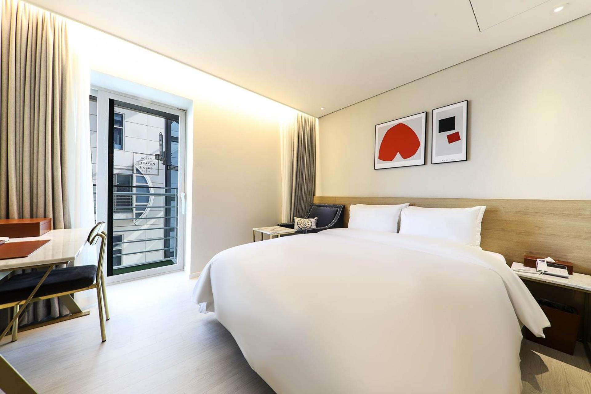 Ocean 2Heaven Hotel Busan Dış mekan fotoğraf
