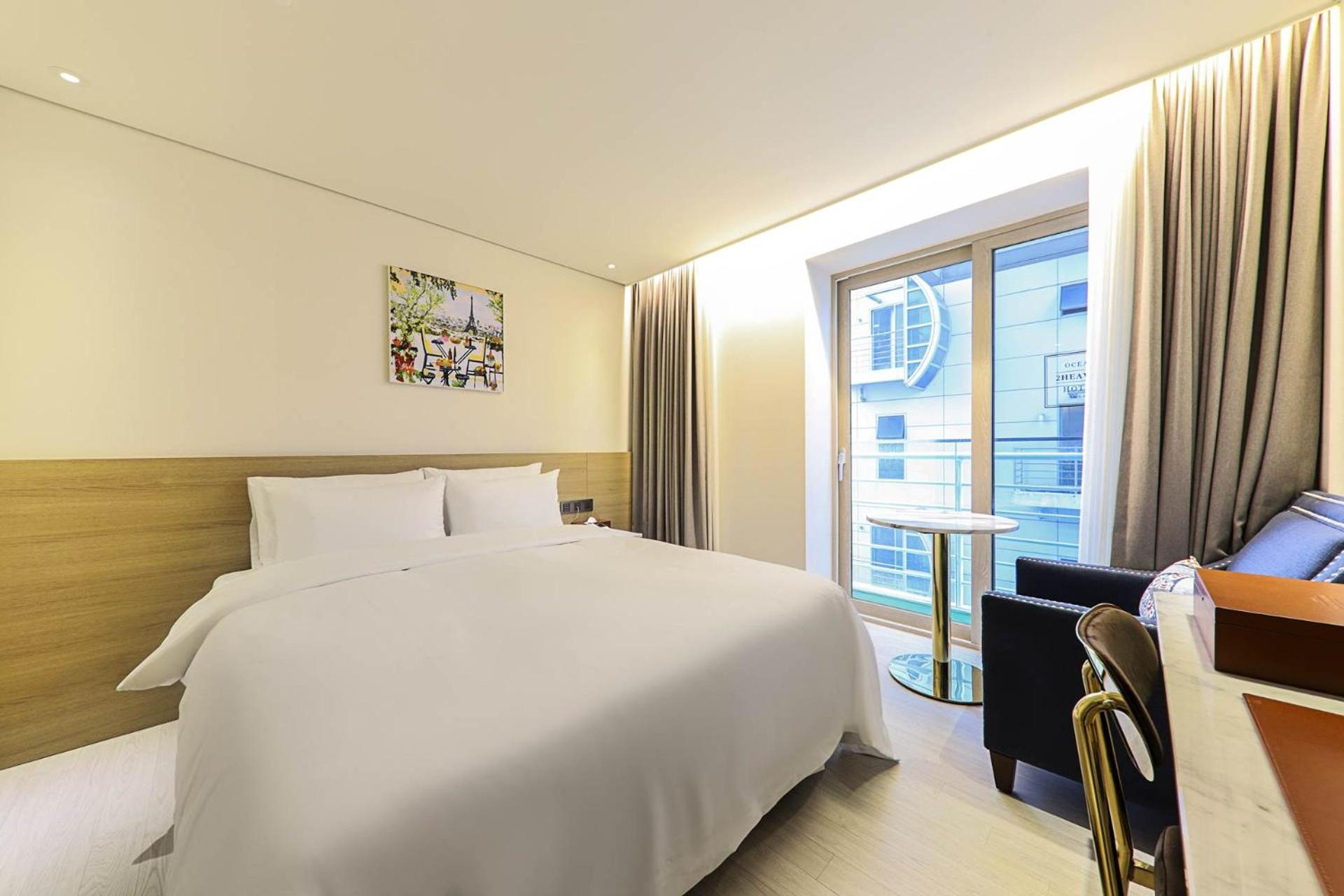 Ocean 2Heaven Hotel Busan Dış mekan fotoğraf