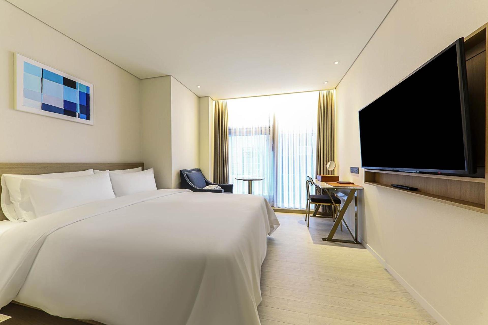 Ocean 2Heaven Hotel Busan Dış mekan fotoğraf