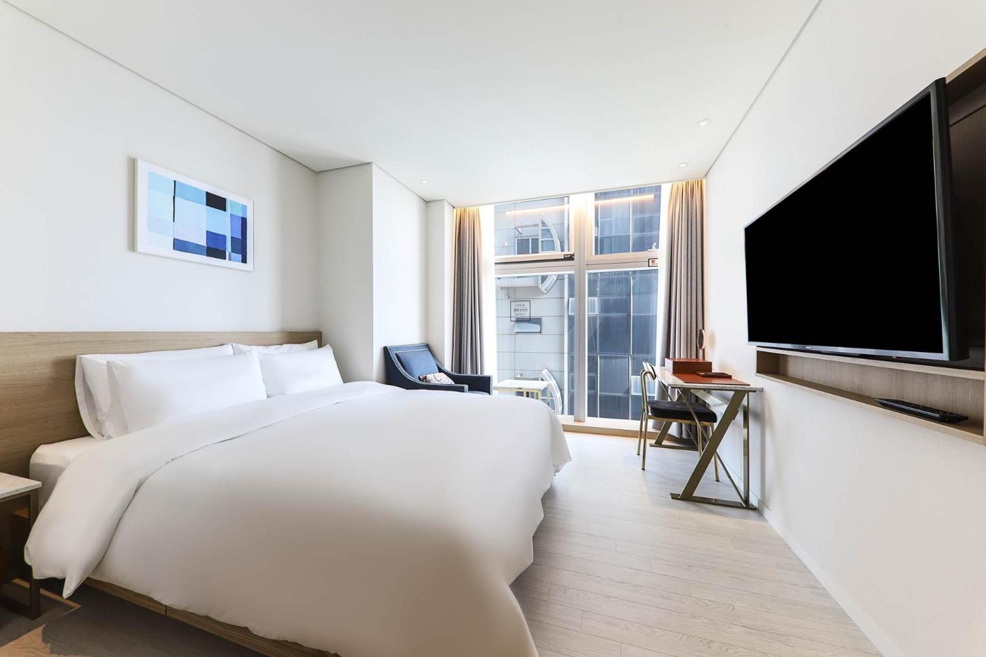 Ocean 2Heaven Hotel Busan Dış mekan fotoğraf