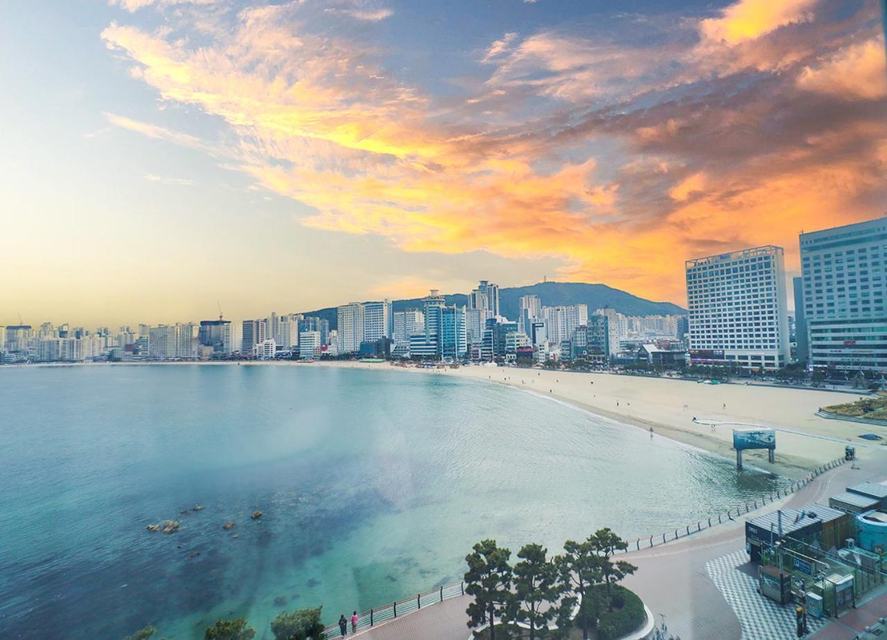 Ocean 2Heaven Hotel Busan Dış mekan fotoğraf