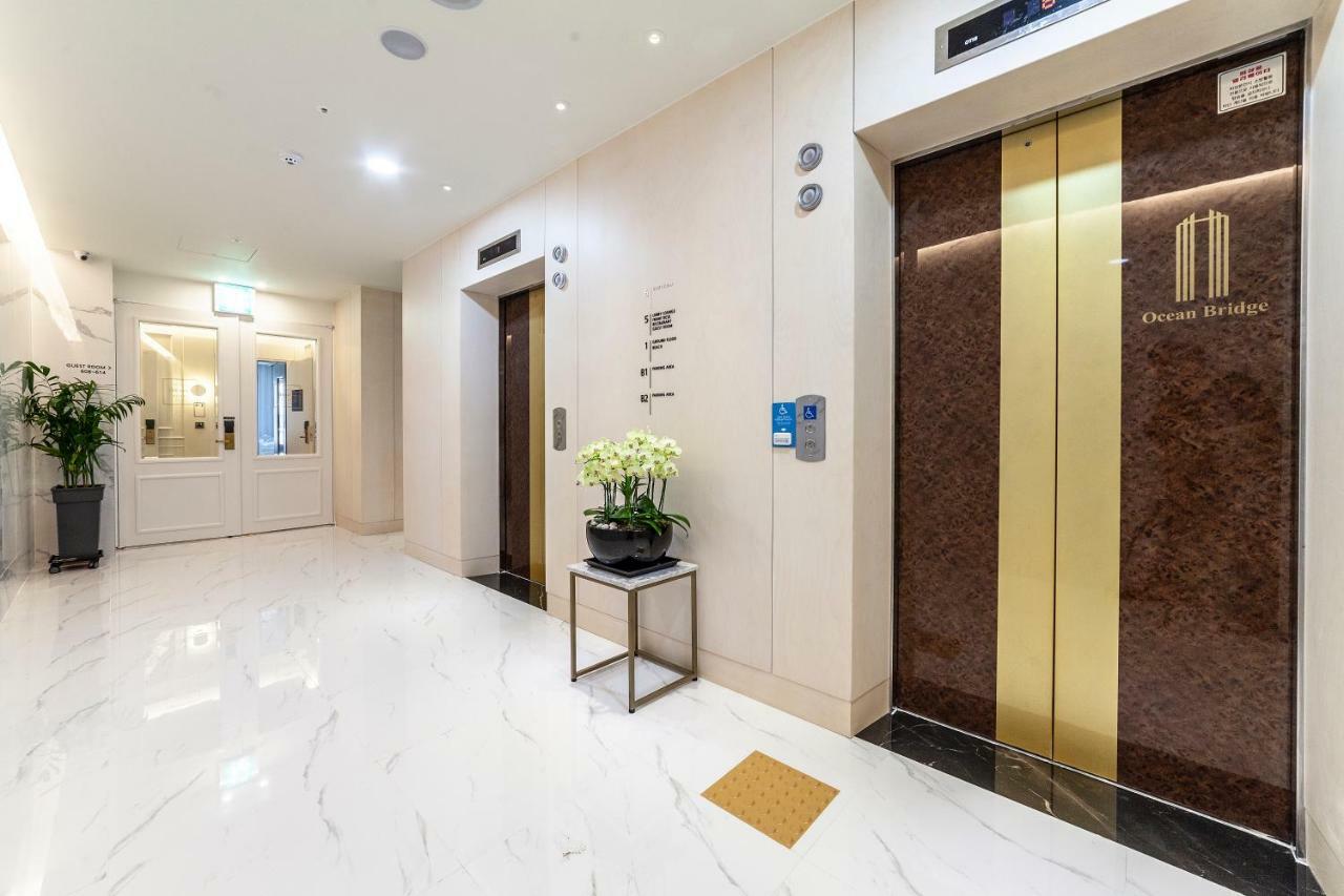 Ocean 2Heaven Hotel Busan Dış mekan fotoğraf