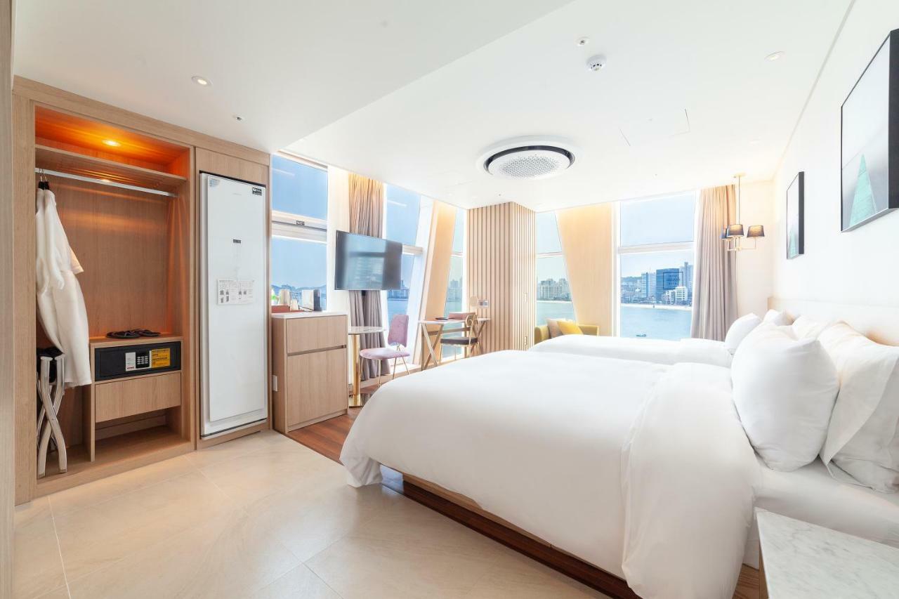 Ocean 2Heaven Hotel Busan Dış mekan fotoğraf