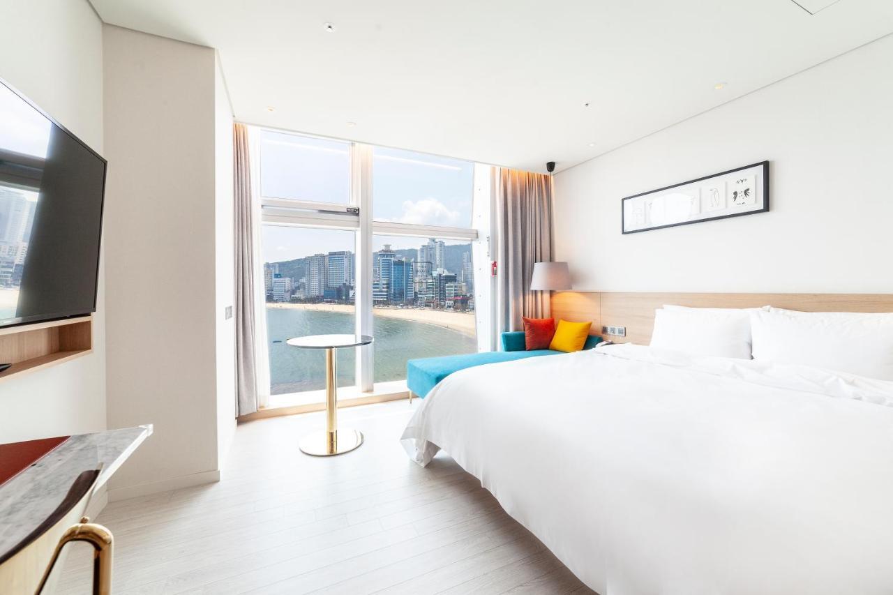 Ocean 2Heaven Hotel Busan Dış mekan fotoğraf